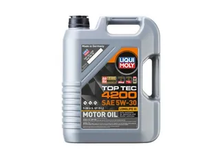 Liqui Moly TOP TEC 4200 SAE 5W-30 - 5 Liters